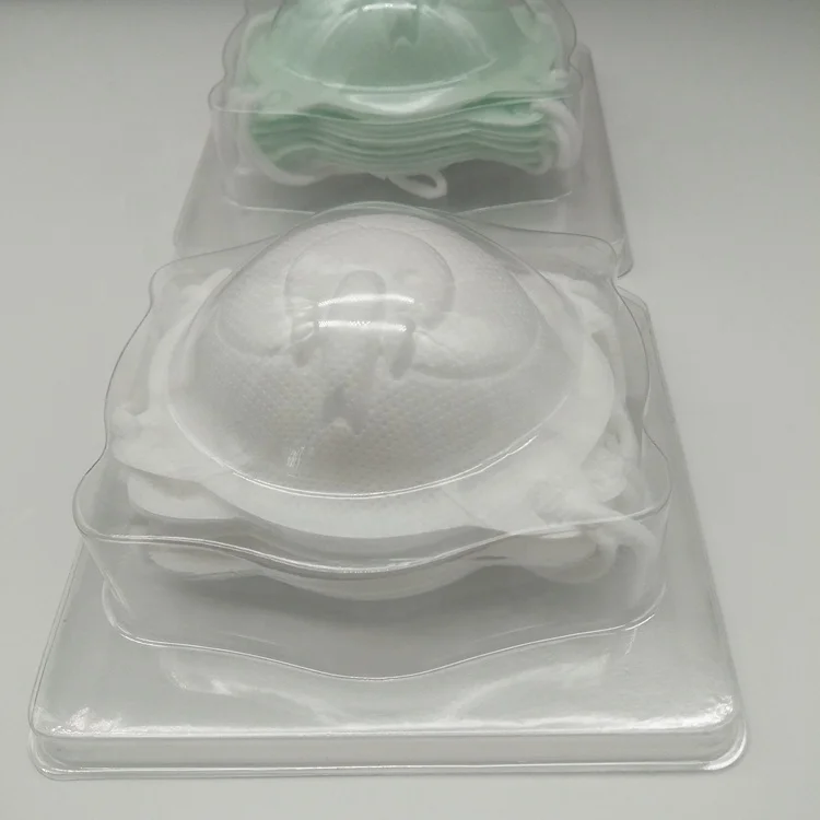 Baby 3D breathable comfort face mask for (1--4 Years Old) Kid`s funny  respirator with Cartoon( White Indian elephant)