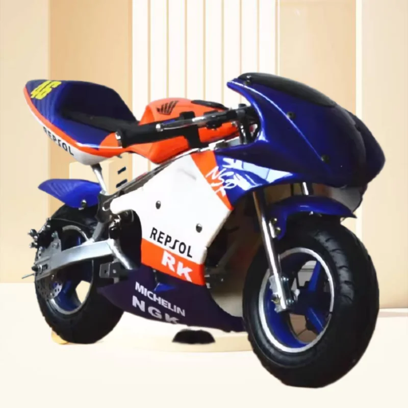 2024 низкая цена 49cc мини карманный велосипед детский мотоцикл для детей