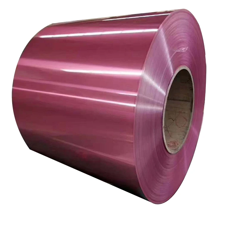 PPGL RAL DX51D Hot Dipped Zinc Alume PPGL / PPGI Color Coated coil