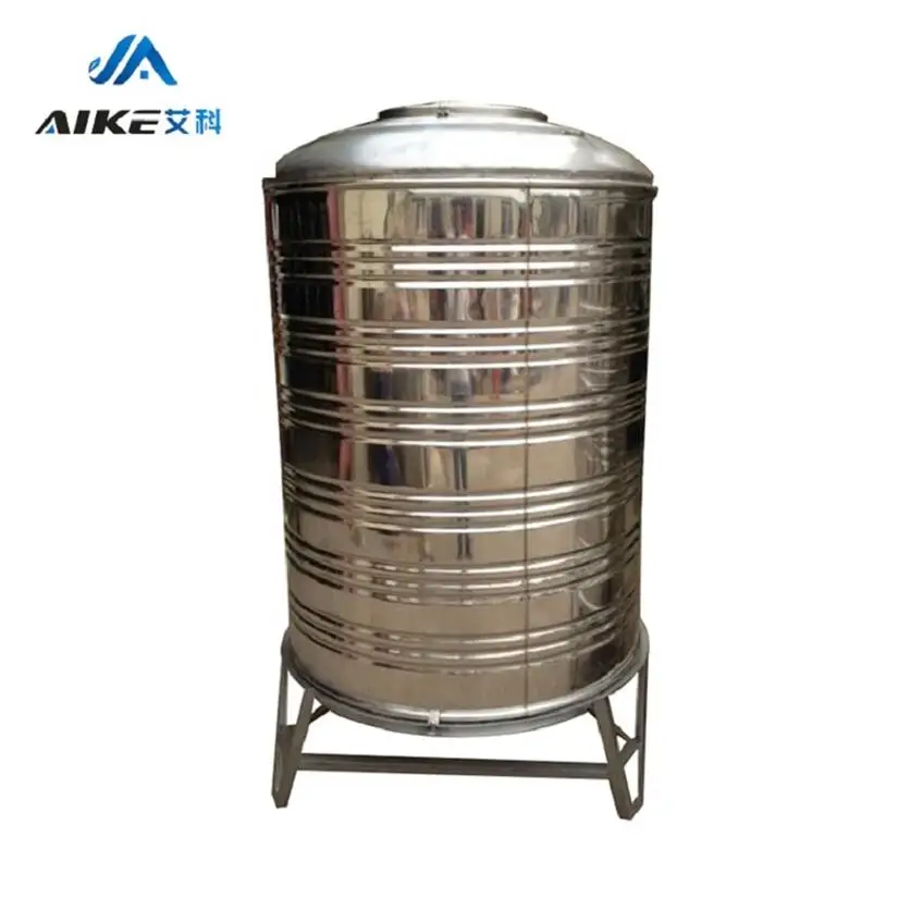 Factory wholesale durable stainless steel drinking water large capacity water tank 1000 liters