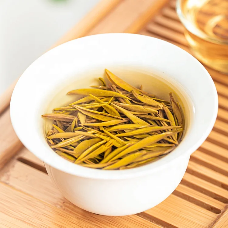Private Label Green tea leaves China traditional natural organic tea wholesale Health benefit gift white tea