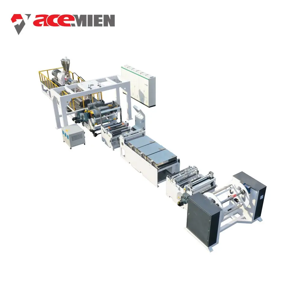 Машина для производства потолочных панелей из ПВХ-пенопласта