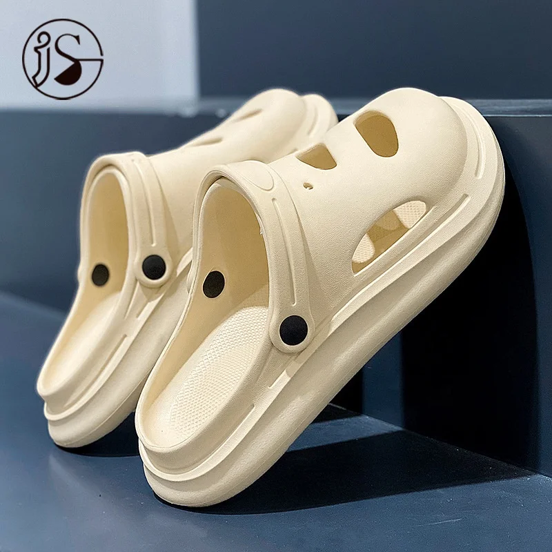New style eva clogs slingback injected garden shoes high quality cheap wholesale men garden clogs