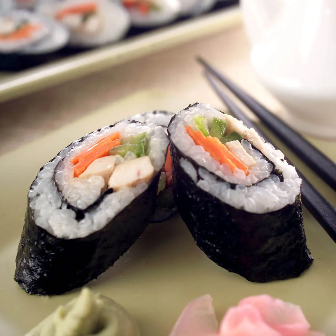 Roasted Seaweed for Sushi Nori Roasted Laver Yaki Sushi Nori Gold 100 Sheets