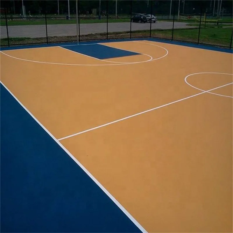Pvc 4.5mm 6mm 8mm Gerflor Taraflex Basketball Court Flooring Material Sports Vinyl Flooring