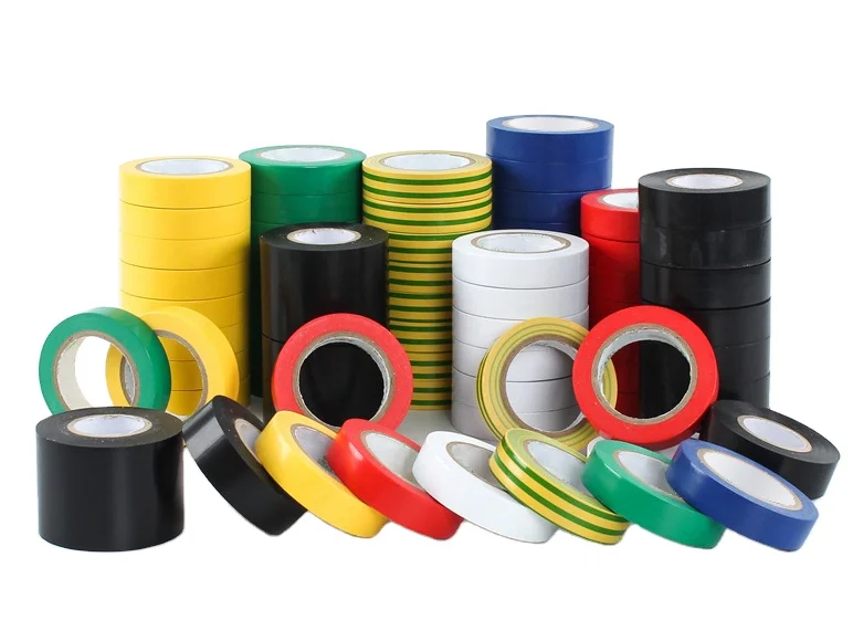shiny water proof black wire liquid waterproof self adhesive custom printed vinyl pvc insulation electric electrical tape