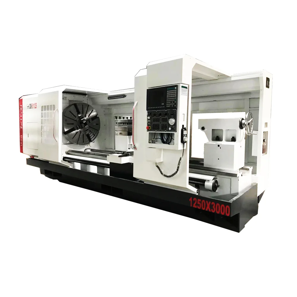 Horizontal Automatic best cnc lathe price CK61125 desktop cnc lathe machine tools with CE