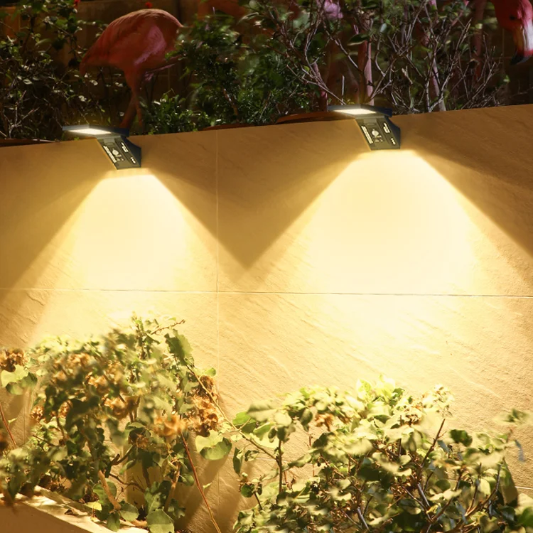 Outdoor Smart Sensor Solar Led Street Light Garden Waterproof and Corrosion-resistant Solar Security Light