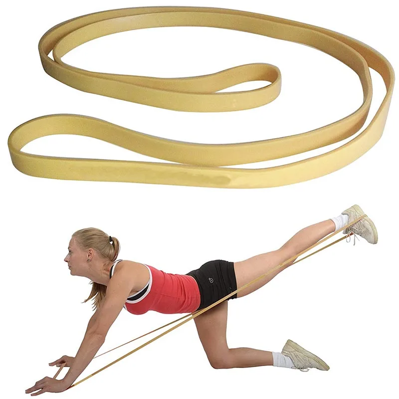 Buy online  Exercise Mobility Stretch Training Powerful Pull up Assit Building building Resistance elastic band for fitness