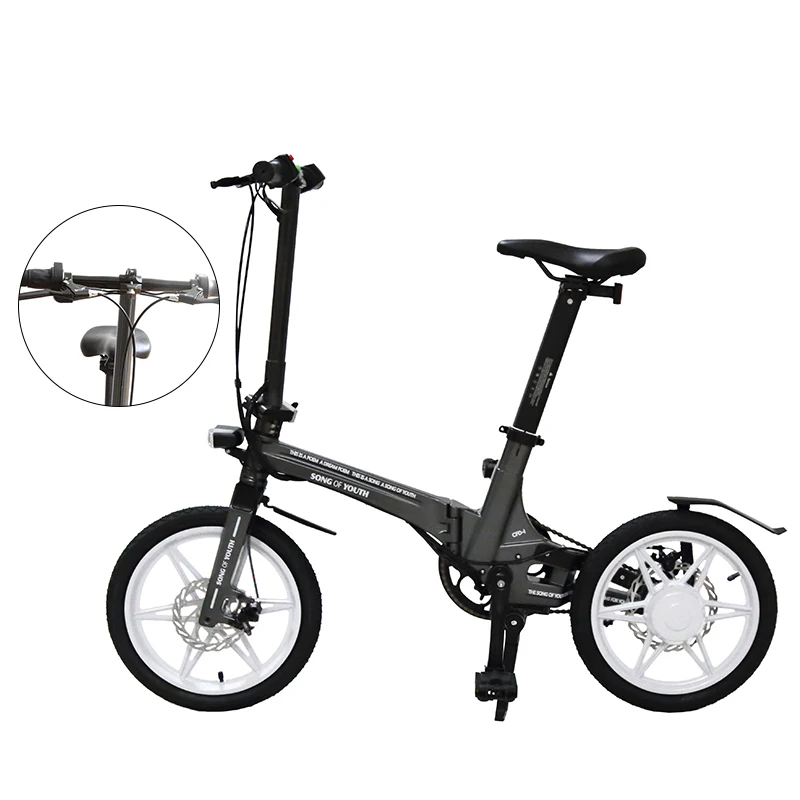
 Превосходное качество, легкий новый дизайн, складной велосипед Bafang Ultra для города  
