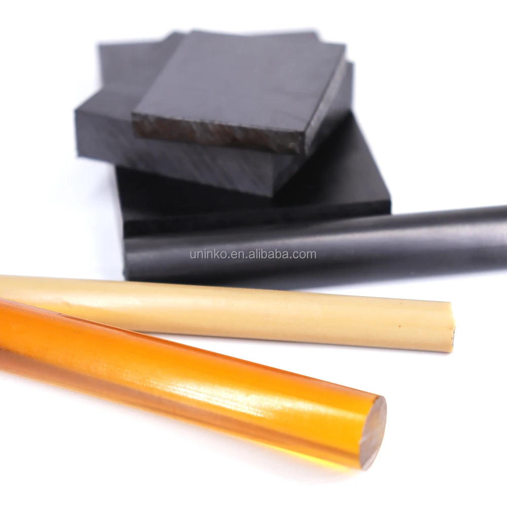 Wholesale PA66+30GF reinforced grade high strength plate heat stabilized thk 8-100mm custom sizeblack sheet