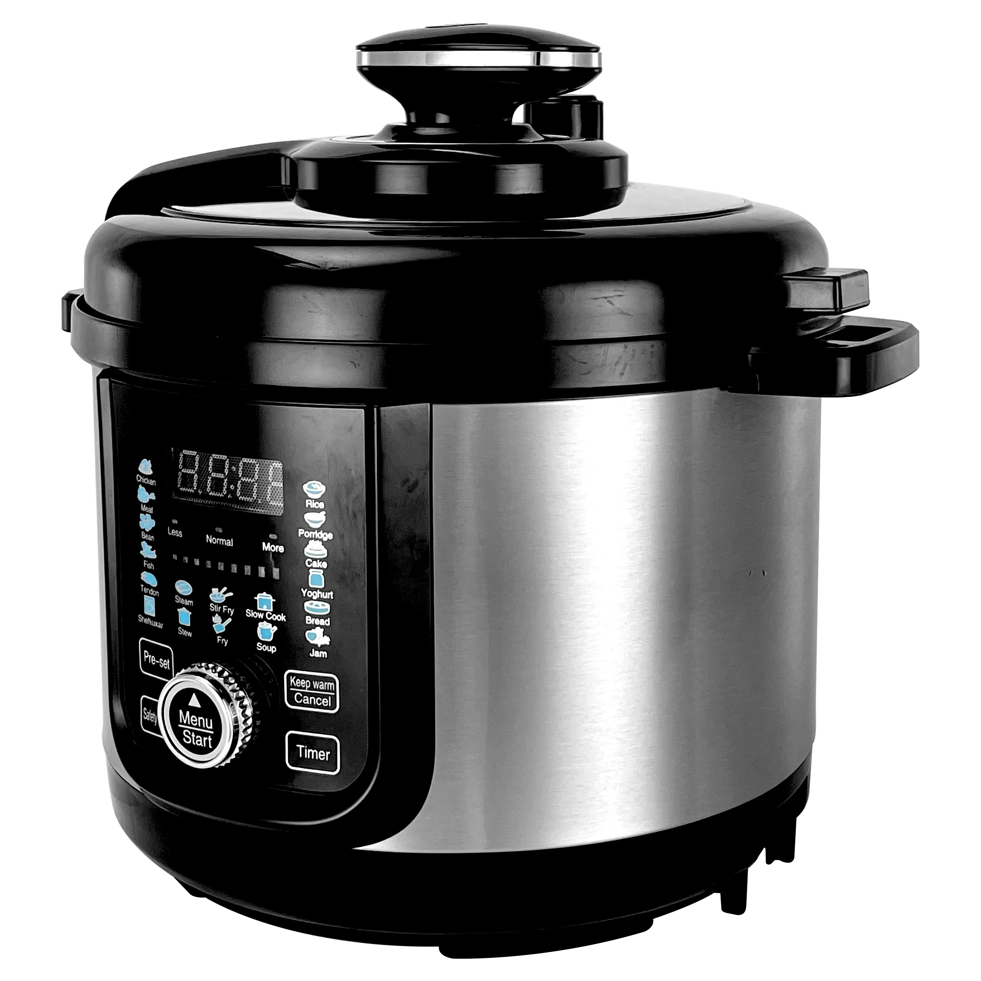 Manufacturer Wholesale Pressure Cooker Big Size 6L Digital Non-stick Smart Pressure Cooker
