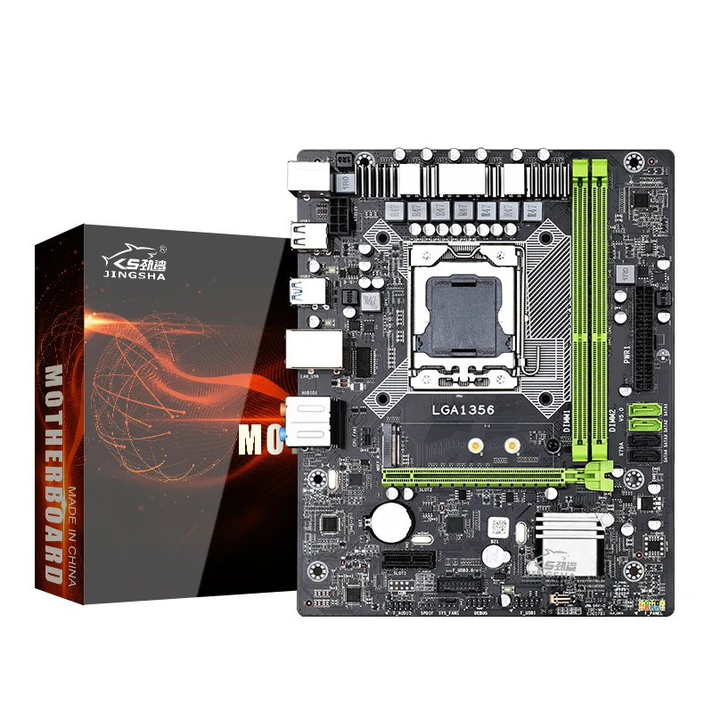 JINGSHA X79A Factory OEM игровая материнская плата 1356 десктопная материнская плата Отличная производительность
