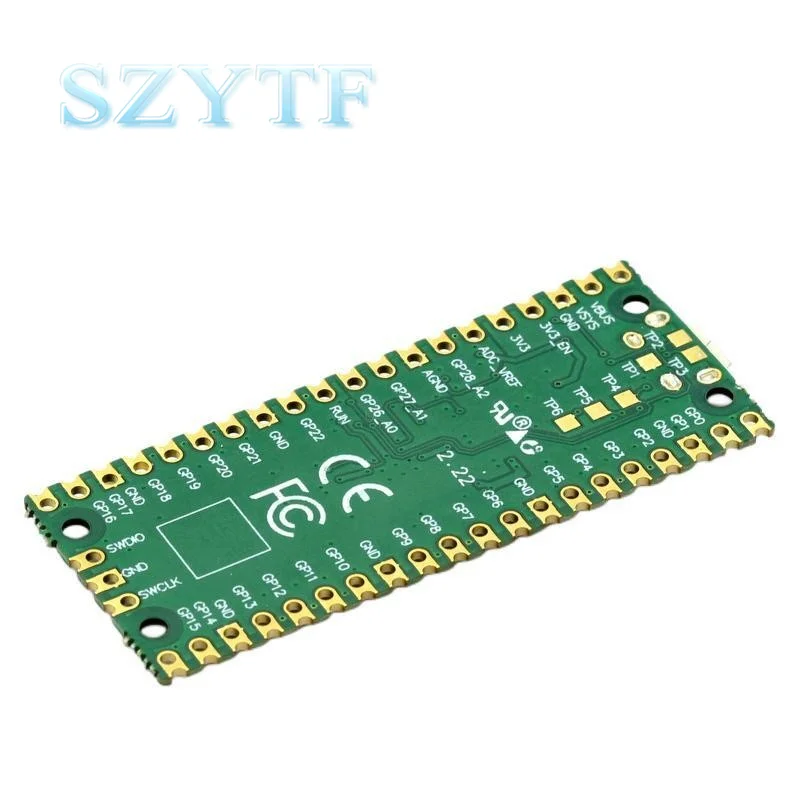 Raspberry Pi Pico Board RP2040 Dual-Core 264KB ARM Low-Power Microcomputers High-Performance Cortex-M0+ Processor