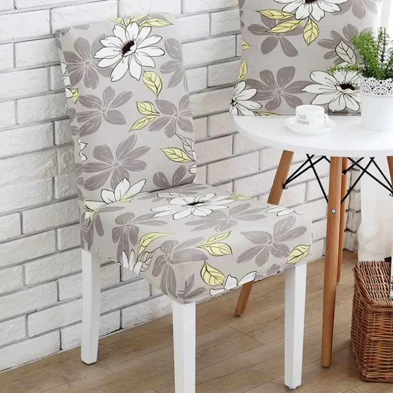 Universal Spandex Chair Cover Home Goods Plum Chair Cover Kitchen Chair Back Covers Wholesale