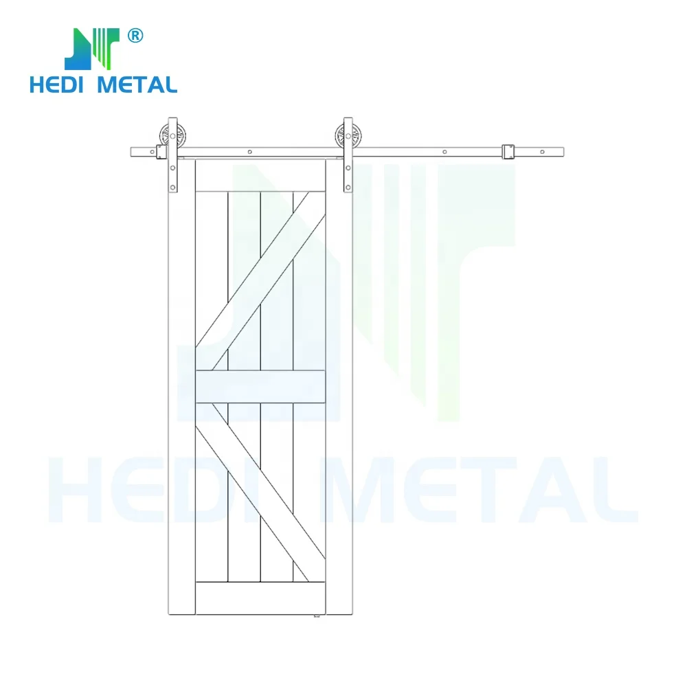 Neo Chrome Tv Stand Barn Modern&Farmhouse Wood Folding Hardware Exterior Metal Price Door Sliding System