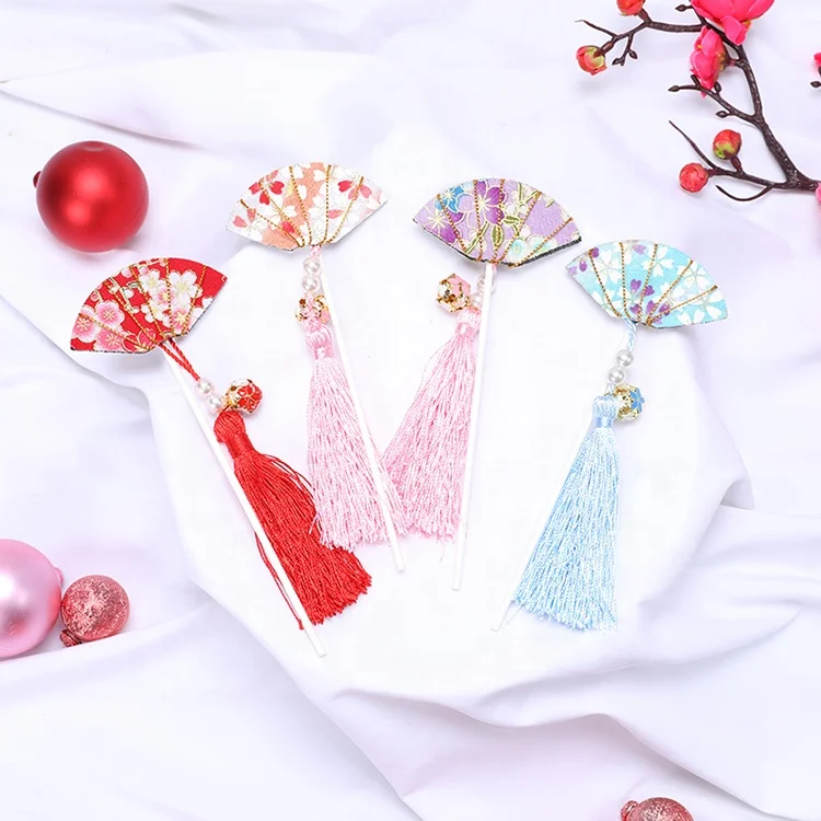 New Chinoiserie Chinese style cake topper small bell  fan purl cake toppers birthday  wedding  party Supplies cake topper