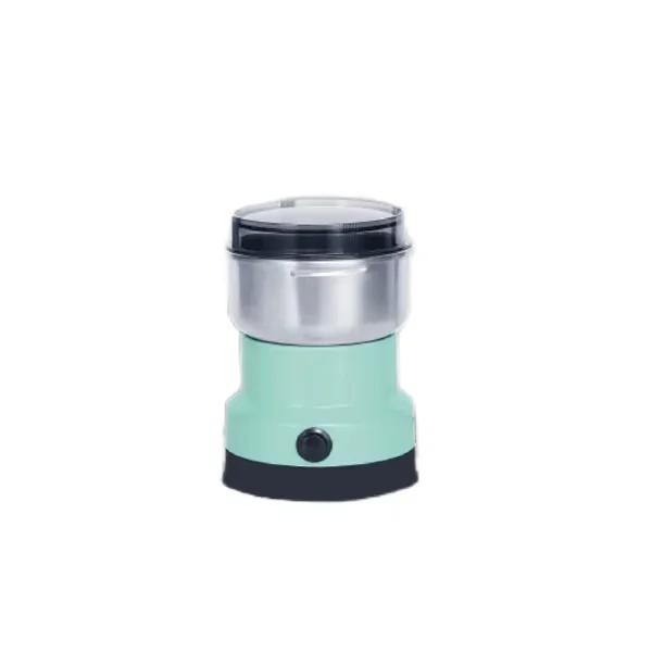 Electric Spice Herb Mill Grinder Automatic Stainless Steel Blades for Household Use and Cereal Powders  coffee beans Production