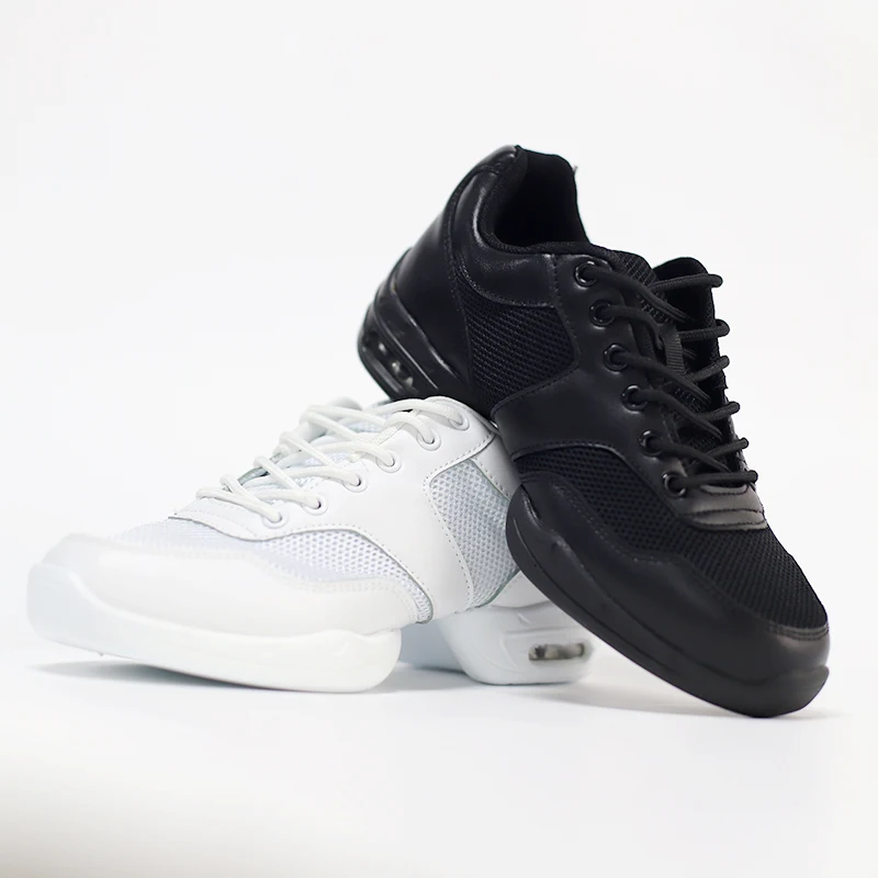 Женская танцевальная обувь Танцевальные Кроссовки с разрезной подошвой