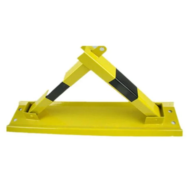 Водонепроницаемый ржавчина стальной твердый треугольный парковочный замок