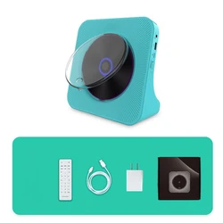 New Cd Player Portable Rechargeable Kpop Bt 5.0 Hifi Sound Speaker 4000Mah Rechargeable Kpop Music Player with Remote Control