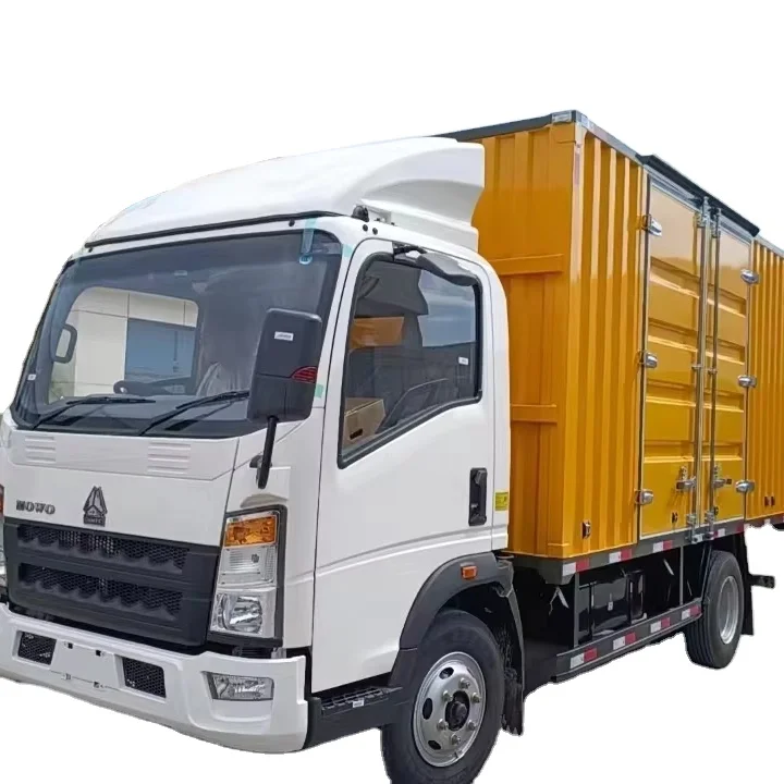 RHD 4X2 dump 10 tons Brand new HOWO box truck factory price