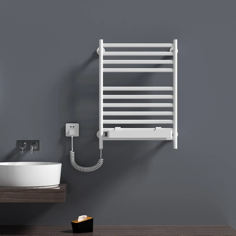 Doz Clothes Drying Rack Modern Bathroom Electric Towel Warmer Heating Radiator
