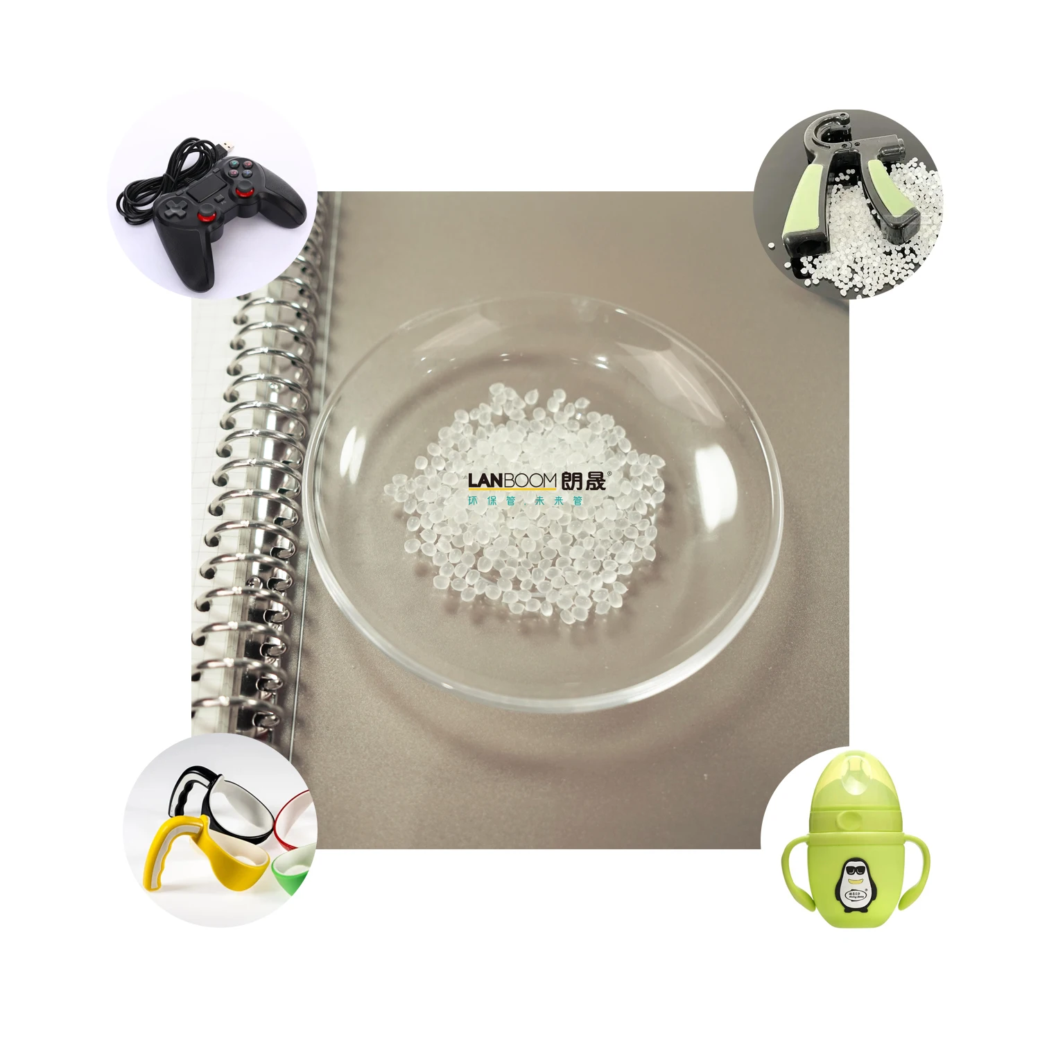 TPE Granules Material for Coating