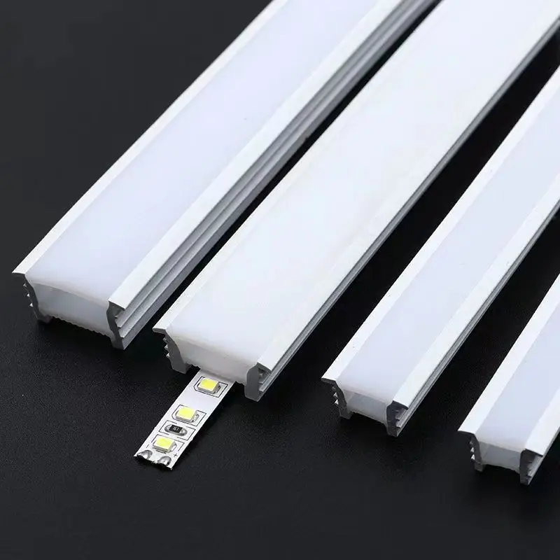 Silicone Bendable Waterproof Led Flexible Cover Lamp for Led Neon Tube Lights Shape Protecting