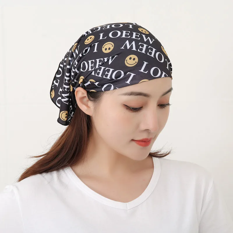 Multifunctional Headwear Washable Seamless Digital Printing Men Women hanging ear Turban Bandana Buffs Neck Scarf
