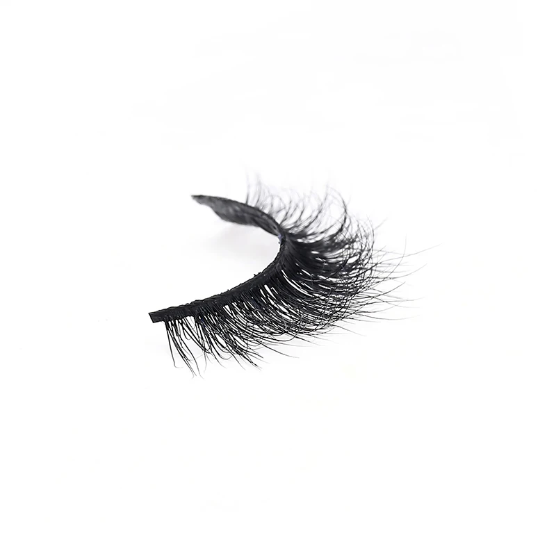 3D Mink False Eyelashes Manufacturer Free Lash Samples with private label mink eyelashes