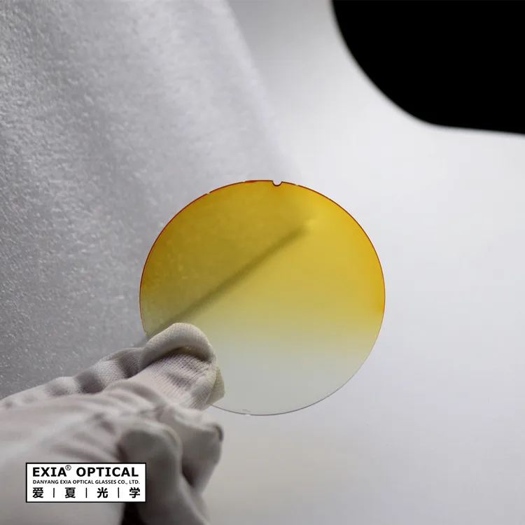 EXIA X12 Sunglasses Lenses Photochromic Grey Flat Lens UVA Quality Grade A