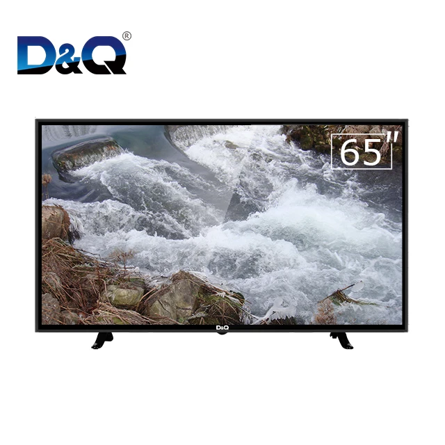 TCL SCREEN 65 inch  smart TV DQ High quality factory outlet price flat Anti-break  run smoothly MEMC  UHD HDR 4K led tv