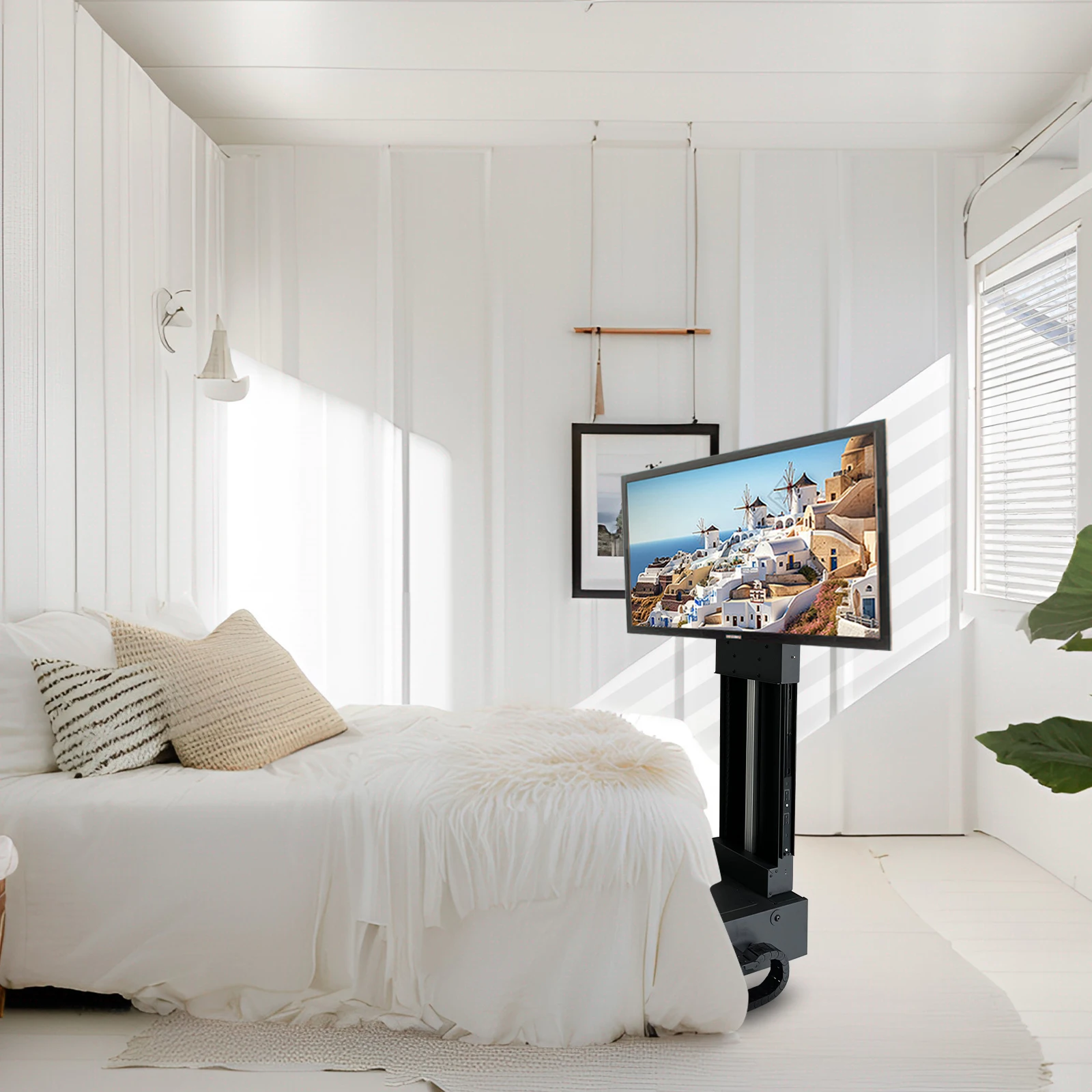 Height Adjustable Motorized TV LIFT Automatic Home Bedroom Under Bed Electric Remote Control System TV lift