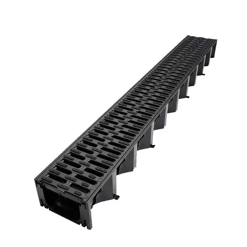 high quality best price drainage channels adjustable plastic pvc growing gutters channel drains other construction