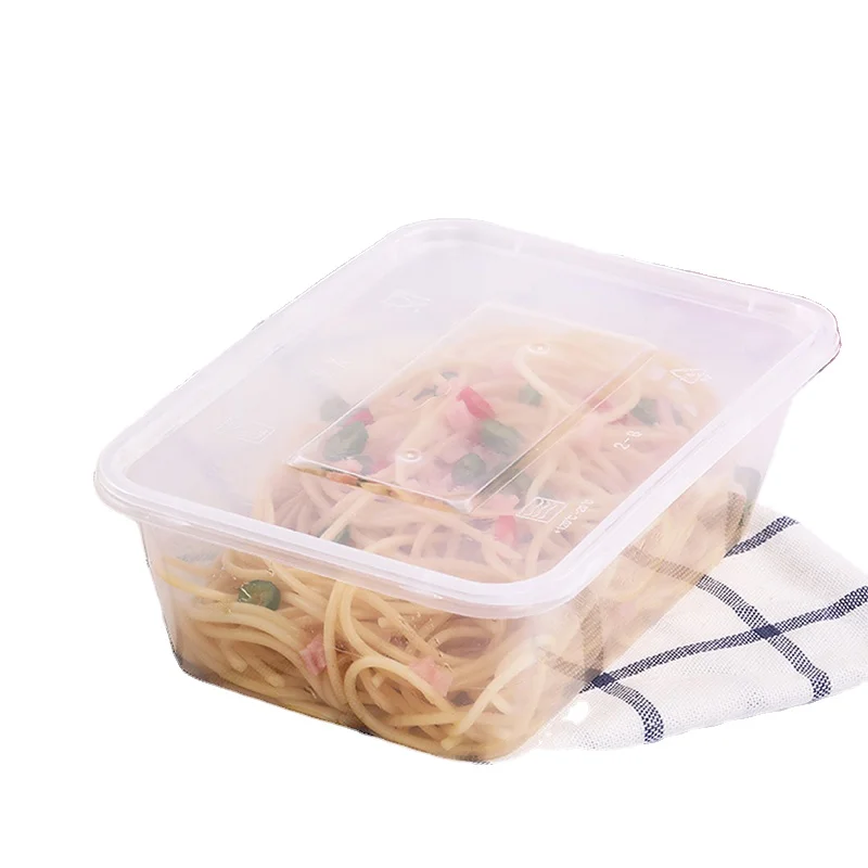 custom disposable plastic bento lunch box