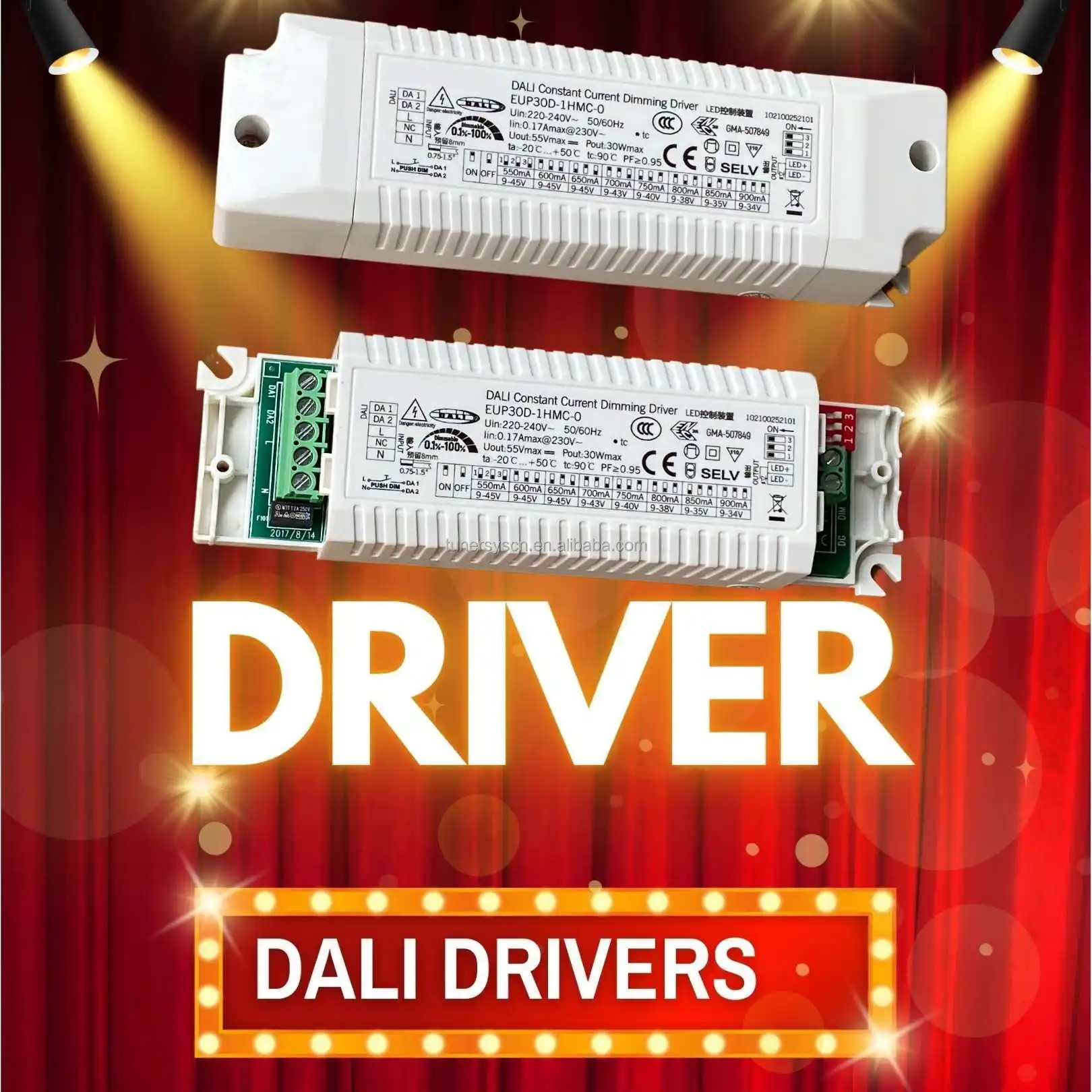 Dali dt6 светодиодный контроллер Dali2 драйвер постоянного тока