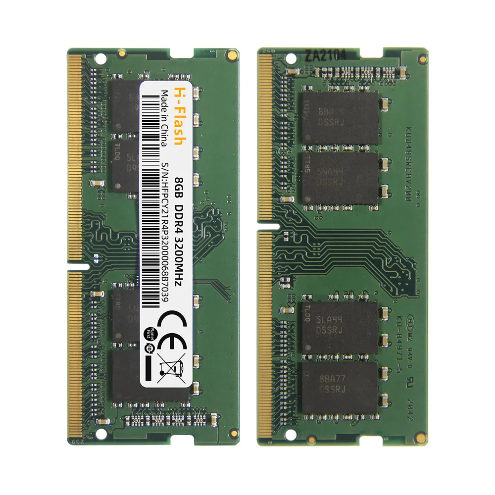 Memory-chip Fast speed Notebook Ram DDR3 DDR4 2GB 4GB 1333Mhz 1600Mhz 8GB 16GB Factory laptop 2133Mhz 2400Mhz