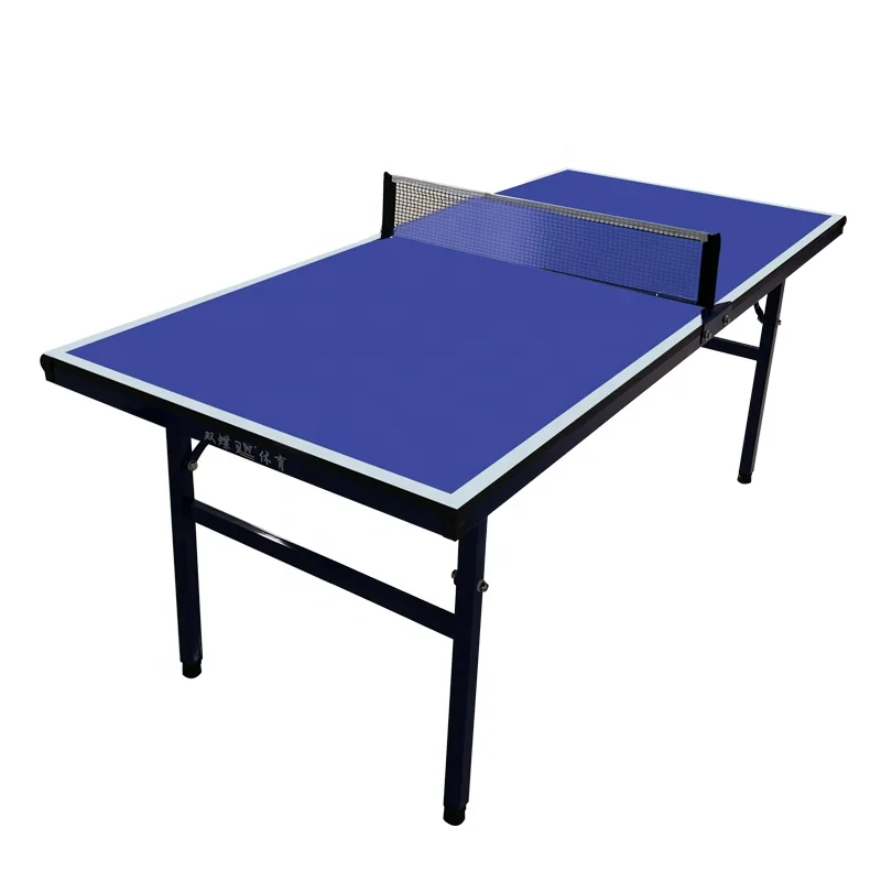 folding table tennis table for kids mini ping pong table