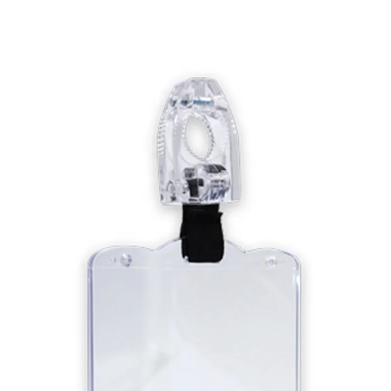 Hot sale transparent ABS plastic Bus/Subway/Underground grab handle
