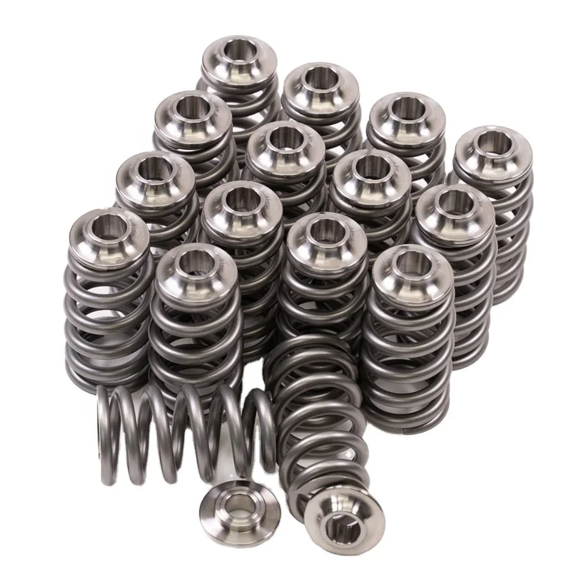 Заводская поставка Gr5 титановая пружина клапана и фиксатор набор