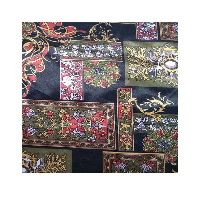 Mixed Colors Polyester Printed Waterproof Fabric