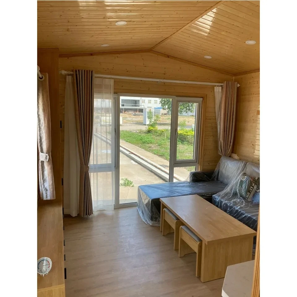 Casa prefabricated Wooden Homes Prefab Houses Container Tiny Modern House On Wheels