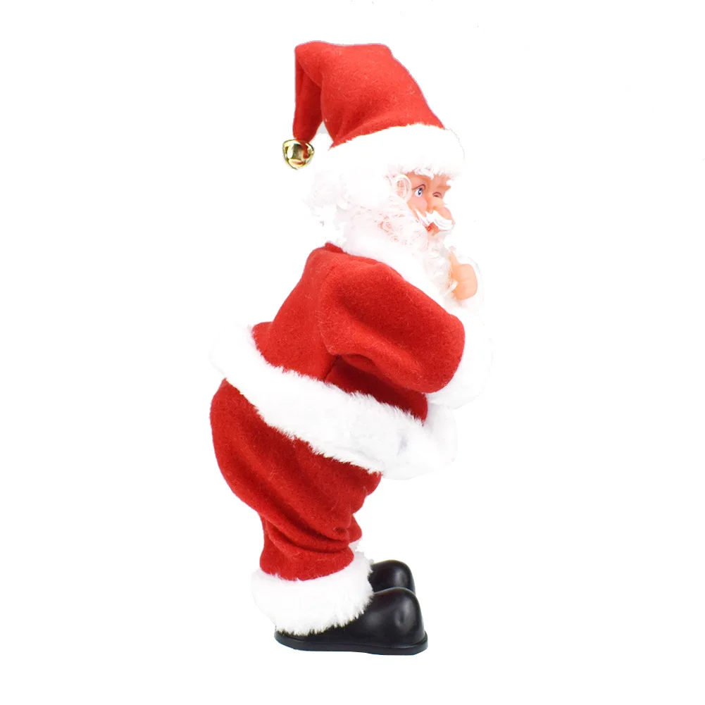 New Arrival Funny Music Twerk Dancing Santa Claus Electronic Toys Hot Sale Christmas Gifts For Children