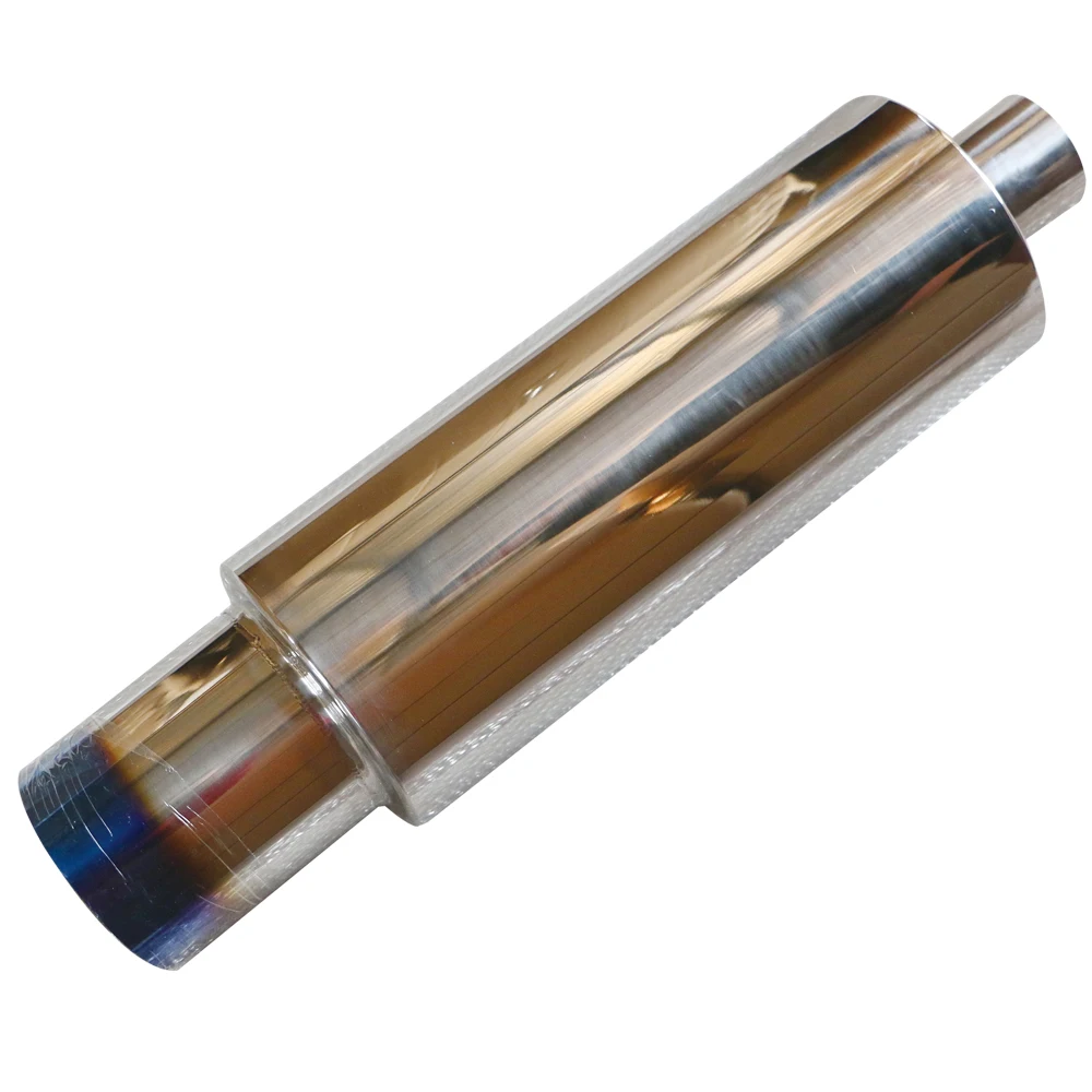 New Style High Quality Stainless Steel 304 Titanium Exhaust Muffler Tips for HKS
