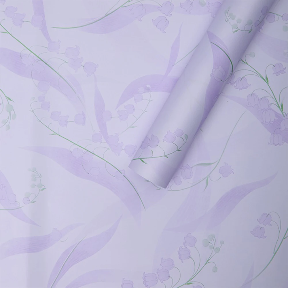 INUNION Fresh flower bouquet Packaging paper Waterproof floral packaging paper florist packaging materials