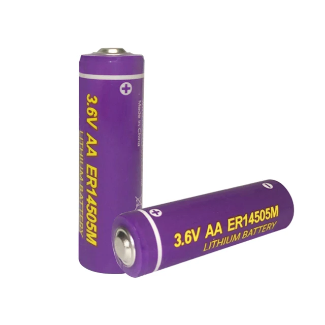  Заводской производитель 1800mah aa er14505m 3 6 v литиевая Первичная