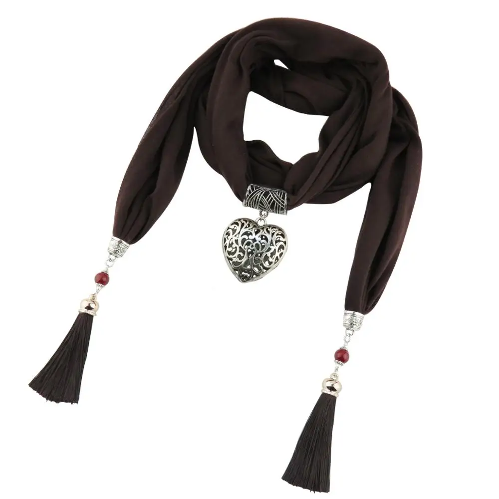 hot sale knitting Cotton scarf Necklace pendant scarf hot sale lady Chiffon scarf