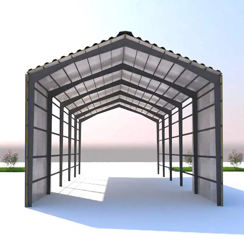 
low cost steel structure prefab warehouse building material workshop building 
