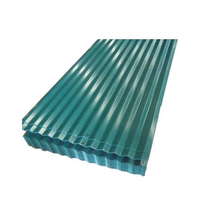 High quality prepainted PPGI RAL color for roofs metal Color corrugated steel sheet